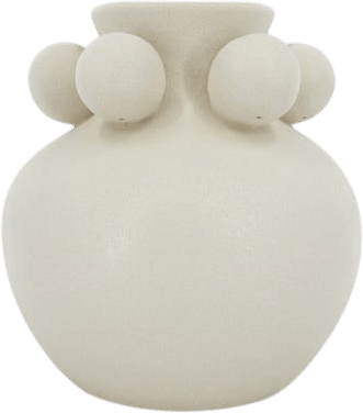 Jonathan Adler x Michaels White Ceramic Vase