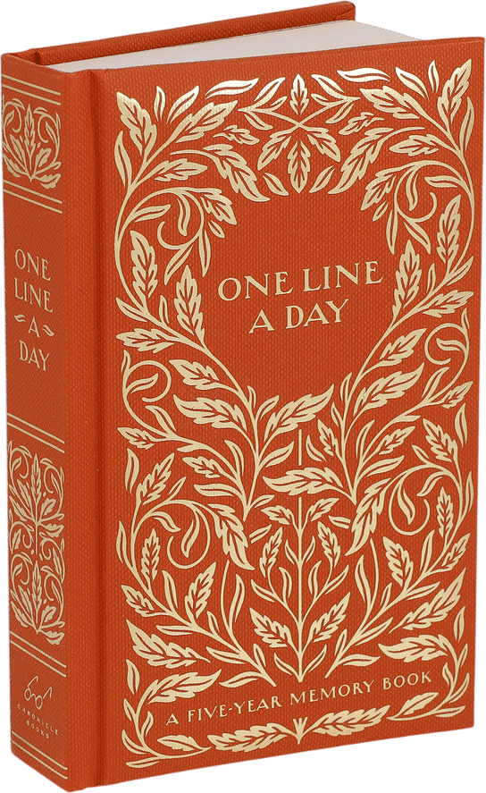 One Line A Day journaling