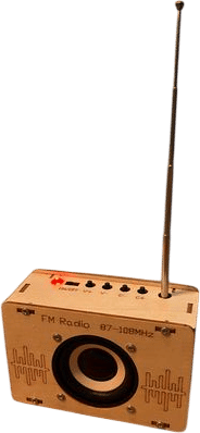 FM radio kit