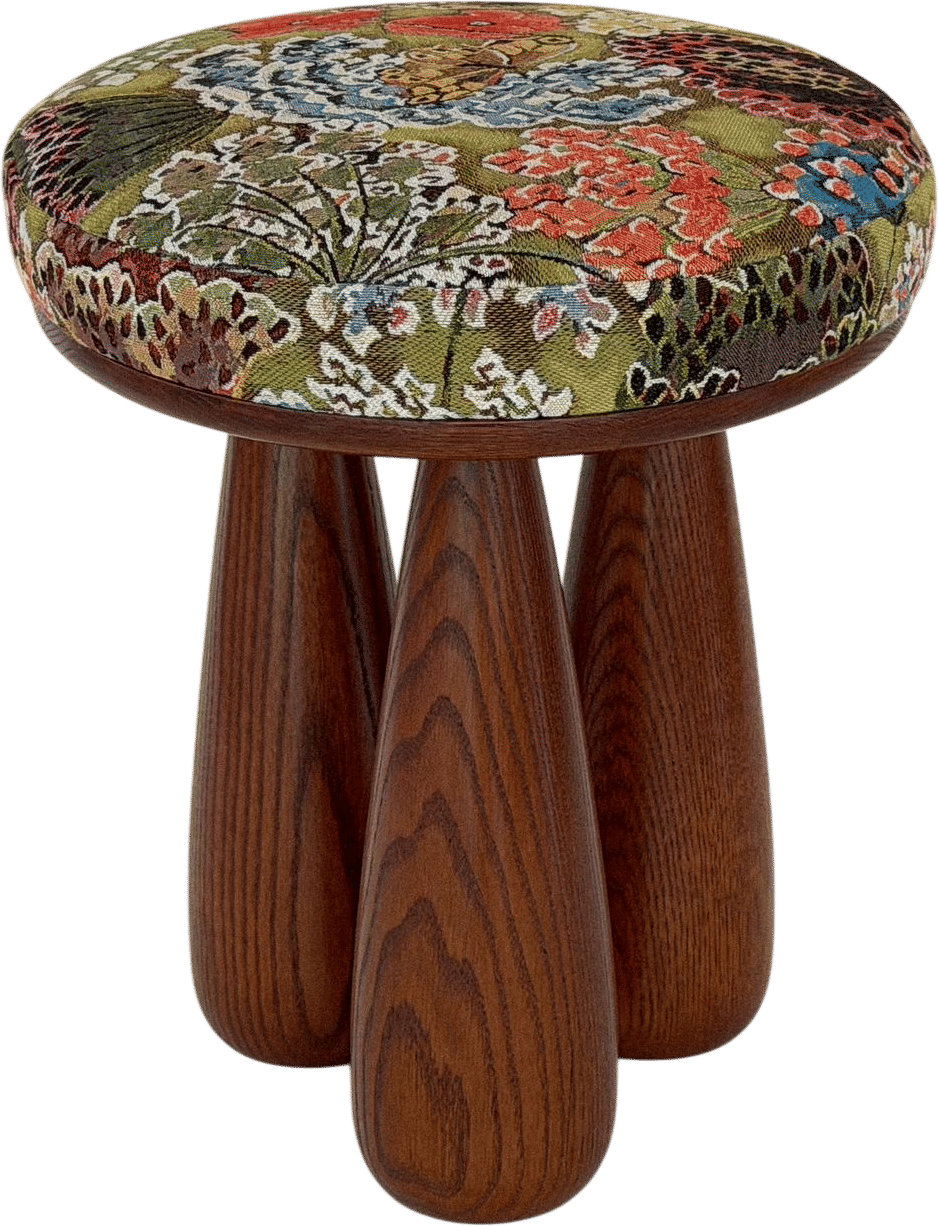 Rue Stool by Claude Home x Studio Sam Klemick
