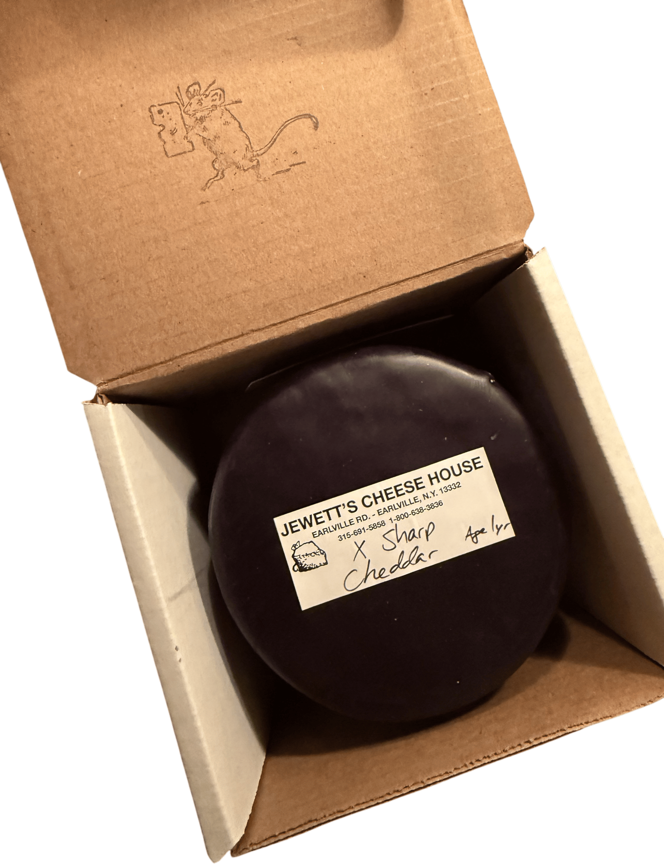 Jewett's Cheese House