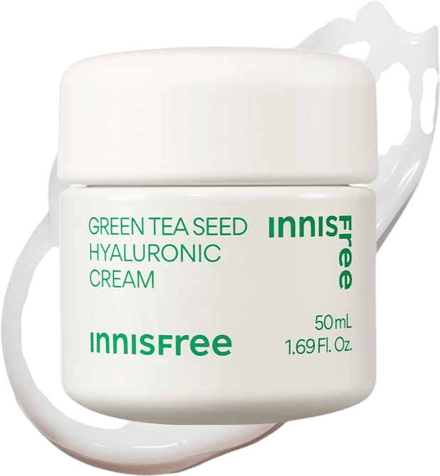 Green Tea Seed Hyaluronic Cream