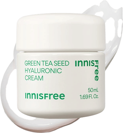 Green Tea Seed Hyaluronic Cream