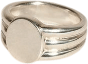 J. Hannah Stacked Signet
