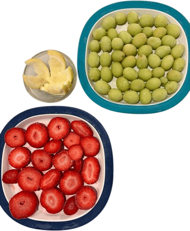Freeze your fruit