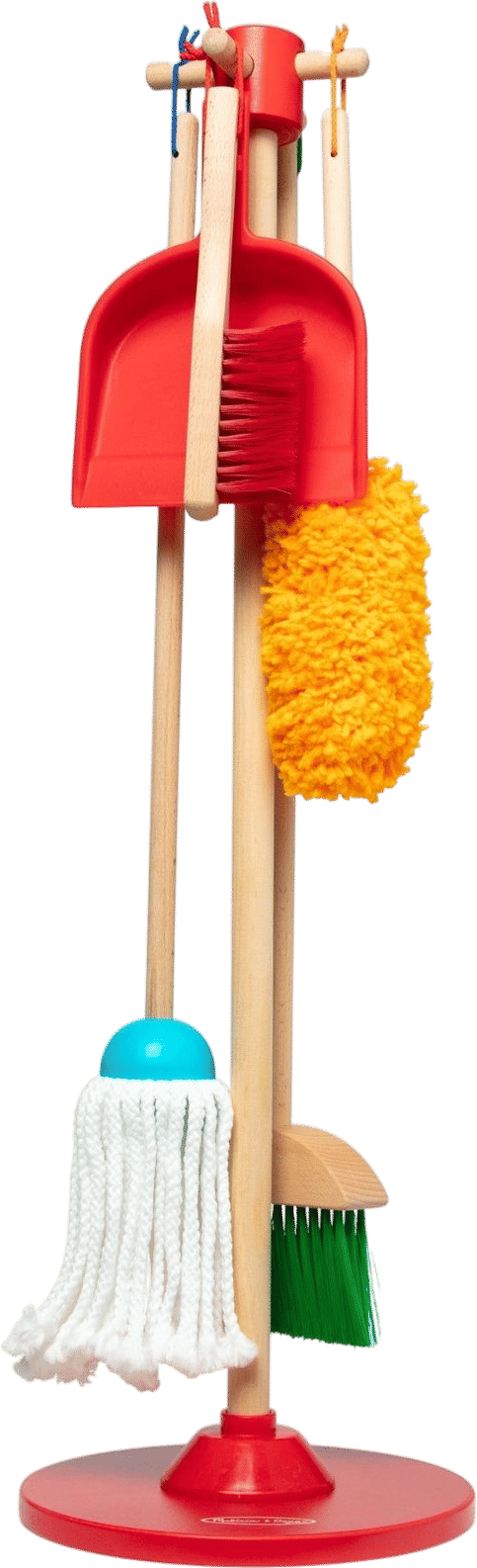 Dust! Sweep! Mop! Cleaning Play Set