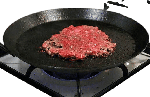 Smashing my own smash burgers