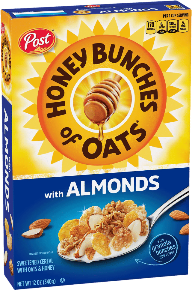 Honey Bunches of Oats with Almonds