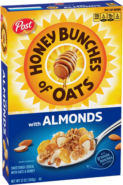 Honey Bunches of Oats with Almonds