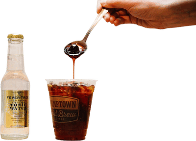Espresso or Cold Brew Tonic Recipe