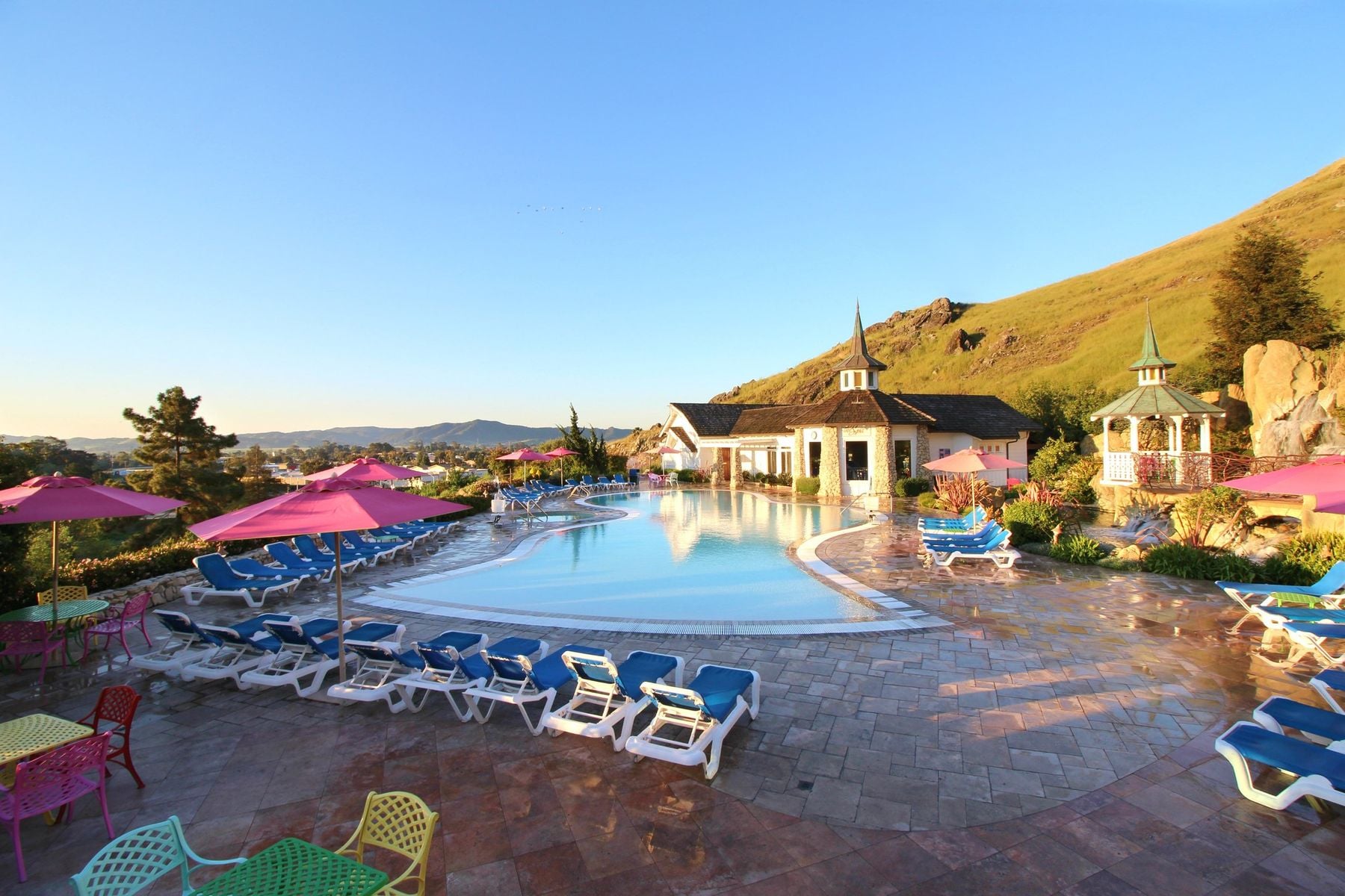 Madonna Inn pool