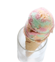 Rainbow Sherbet