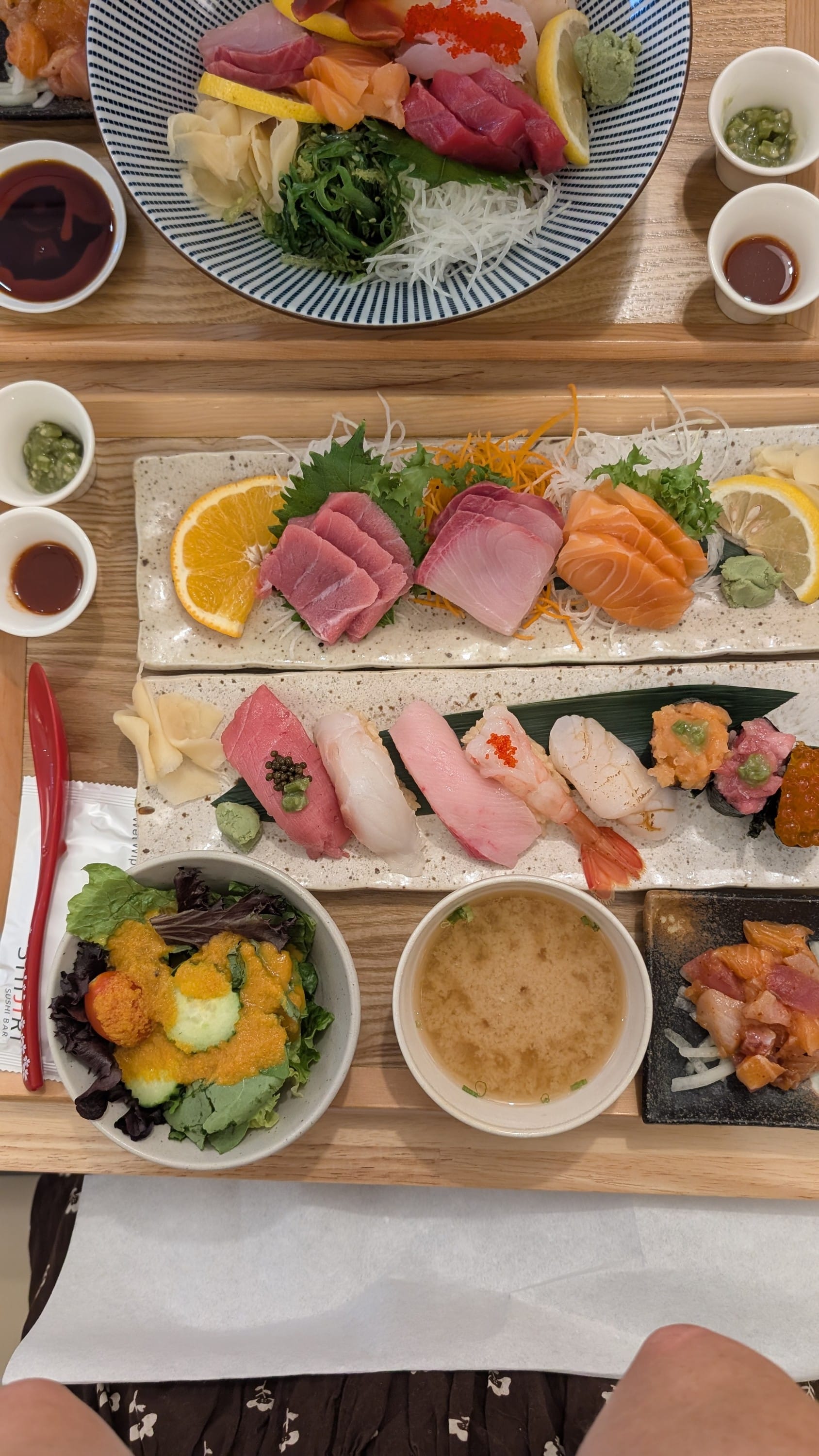 Shiriji sushi restaurant