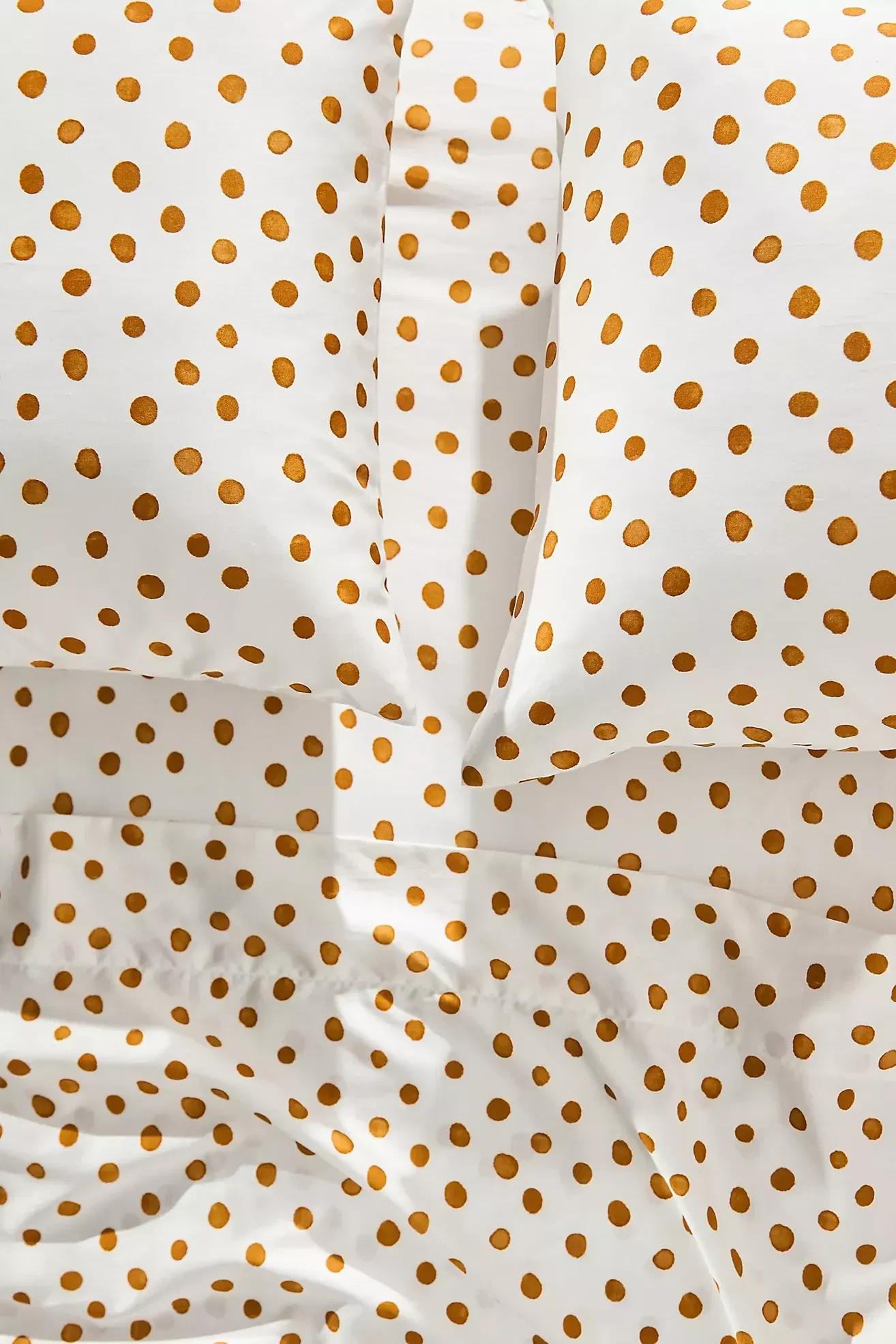 The Organic Cotton Sateen Printed Sheet Set by Maeve