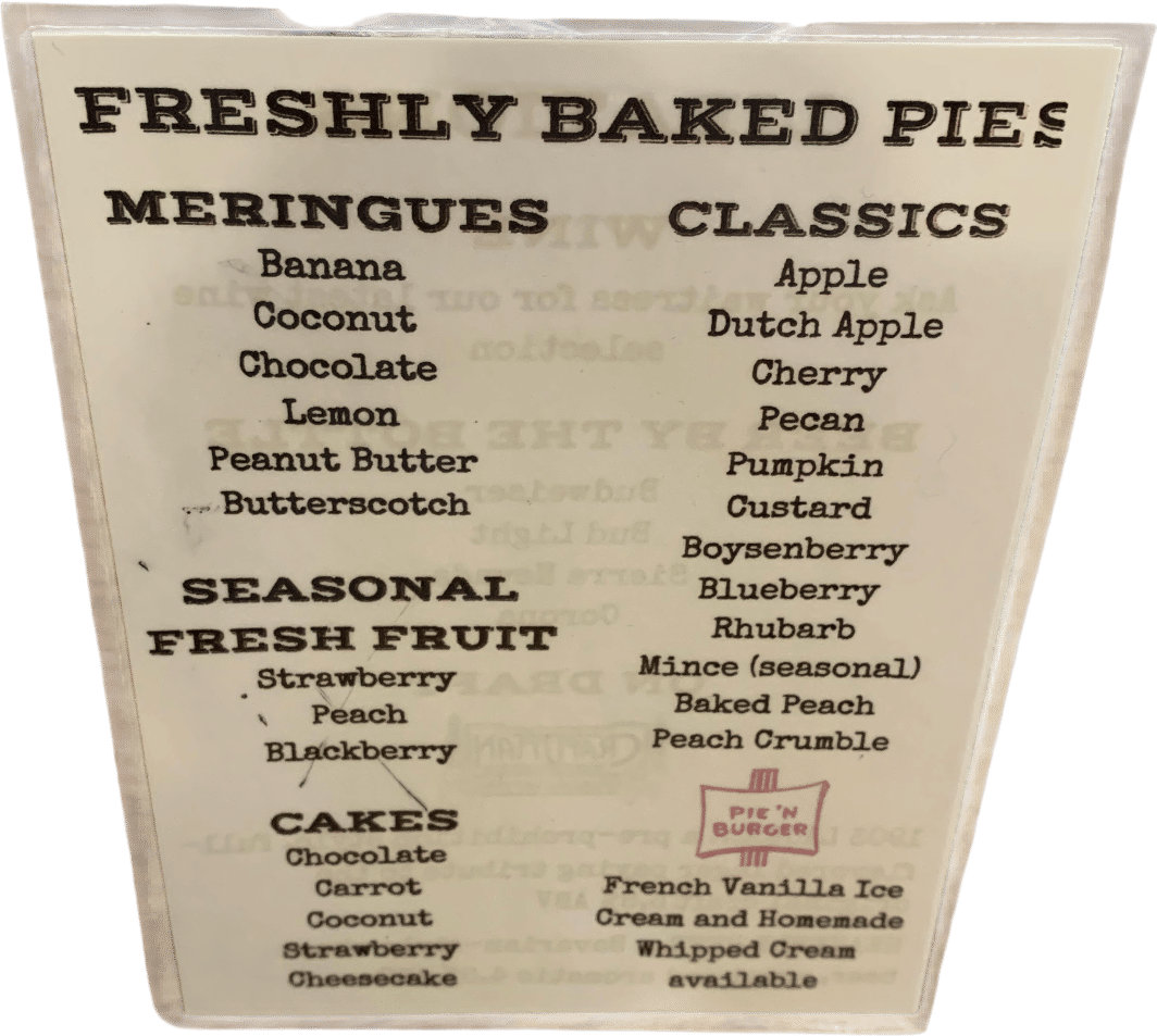 Pie 'N Burger