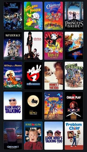 Movies I Watched a Billion Times as a Kid 📼