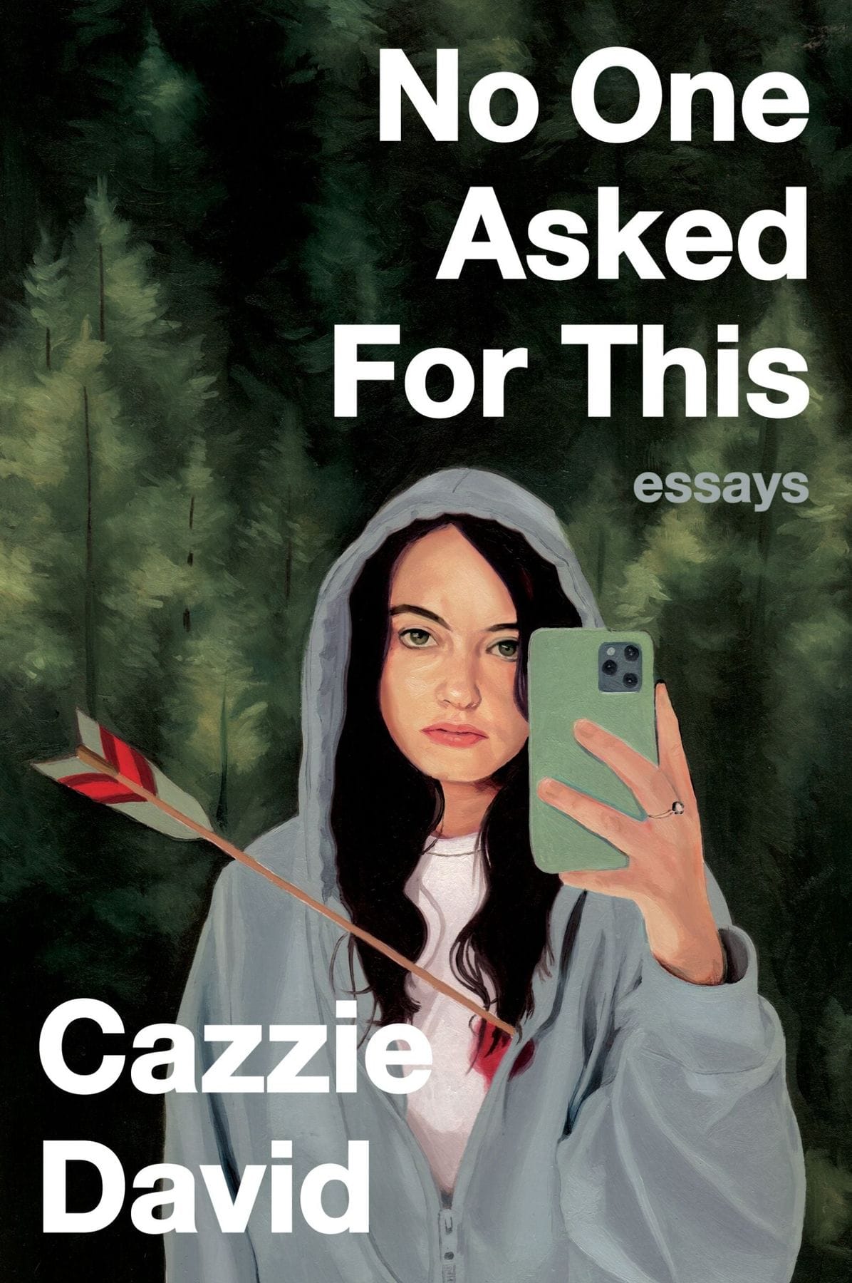 No One Asked For This (Cazzie David)