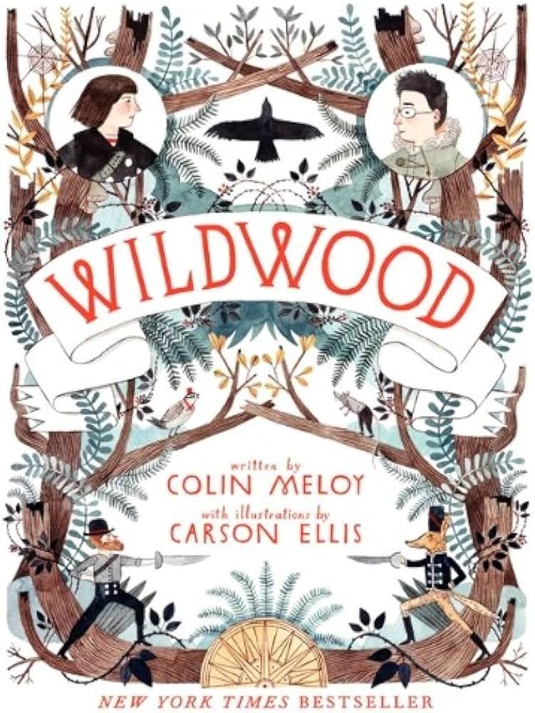 Wildwood by Colin Meloy and Carson Ellis