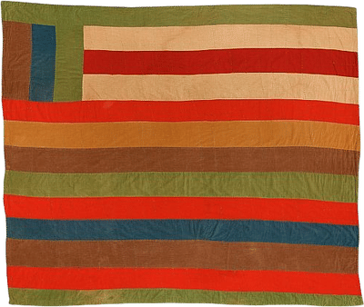 "Lazy Gal" Quilt by Arcola Pettway