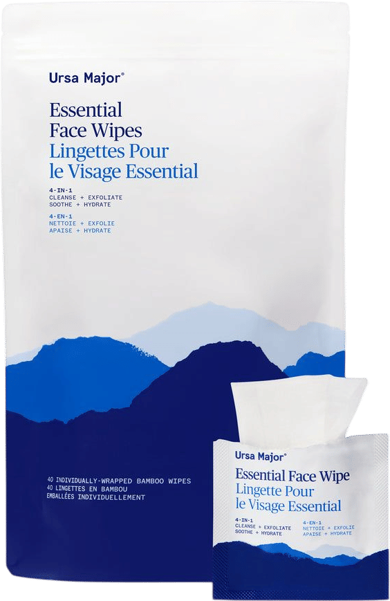 Ursa Major Skincare Essential Face Wipes