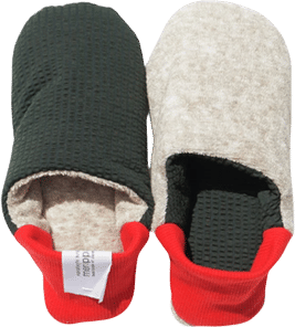 Merippa Patchwork house shoes