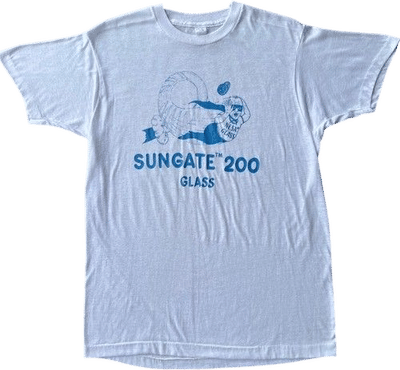 Vintage 1980s Sungate 200 Glass Nesa T-Shirt