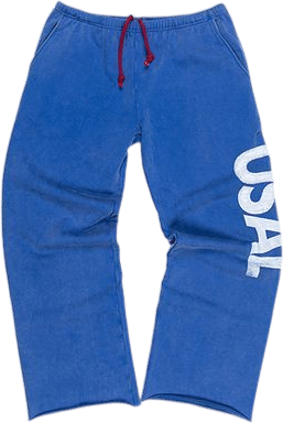 Usal Project Crew Sweatpant – Royal Blue