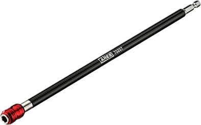 ARES 70207 - Drill Extension Bit Holder - 12-Inch Quick Release - Works With All 1/4-Inch Drive Bits - Quick Release Mechanism Makes Changing Bits a Breeze