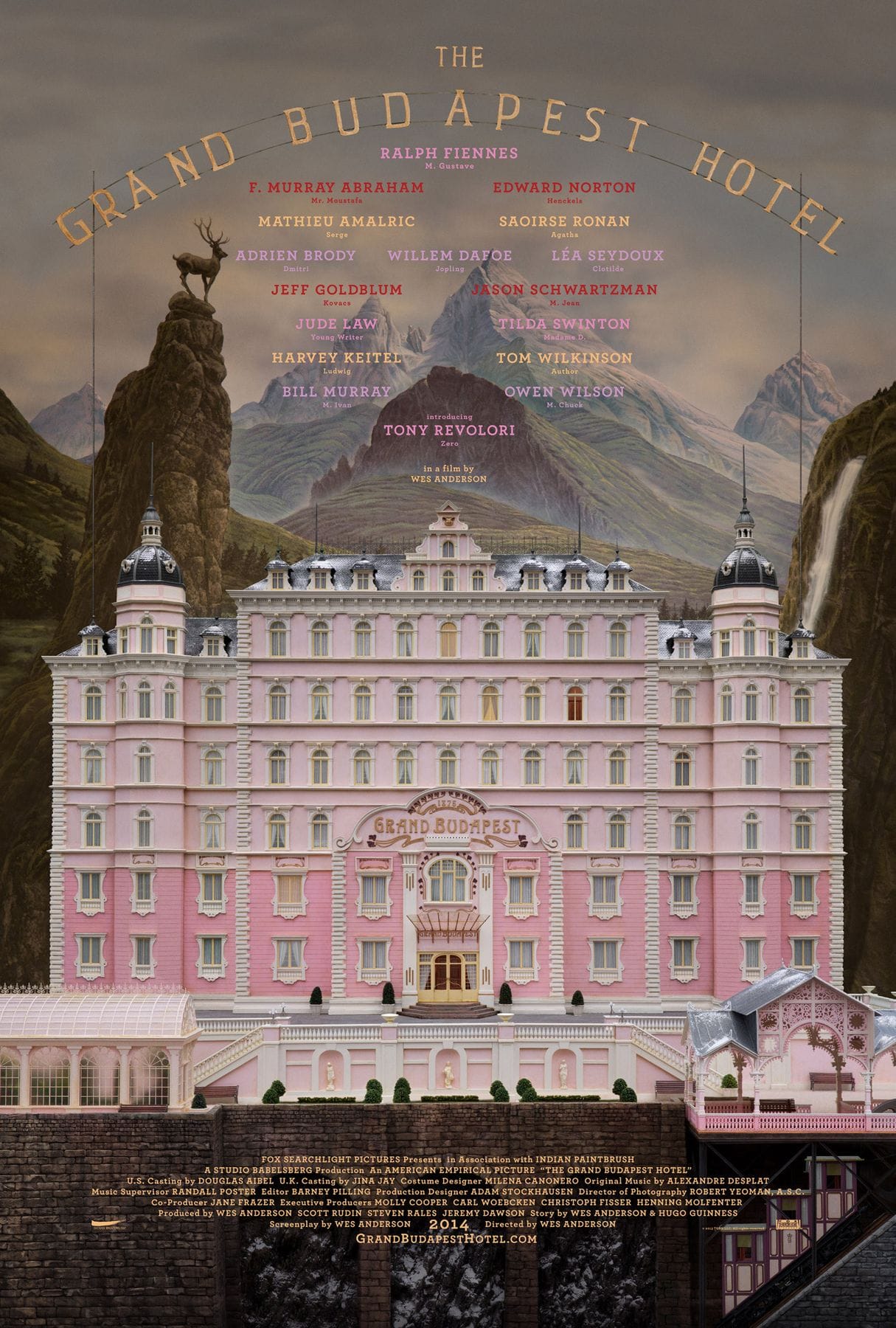 The grand Budapest hotel