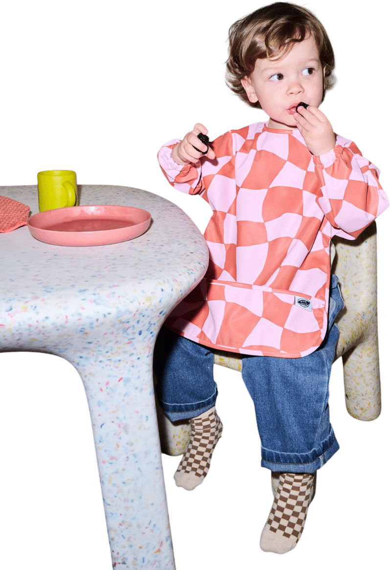 Milk Teeth Smock Bib