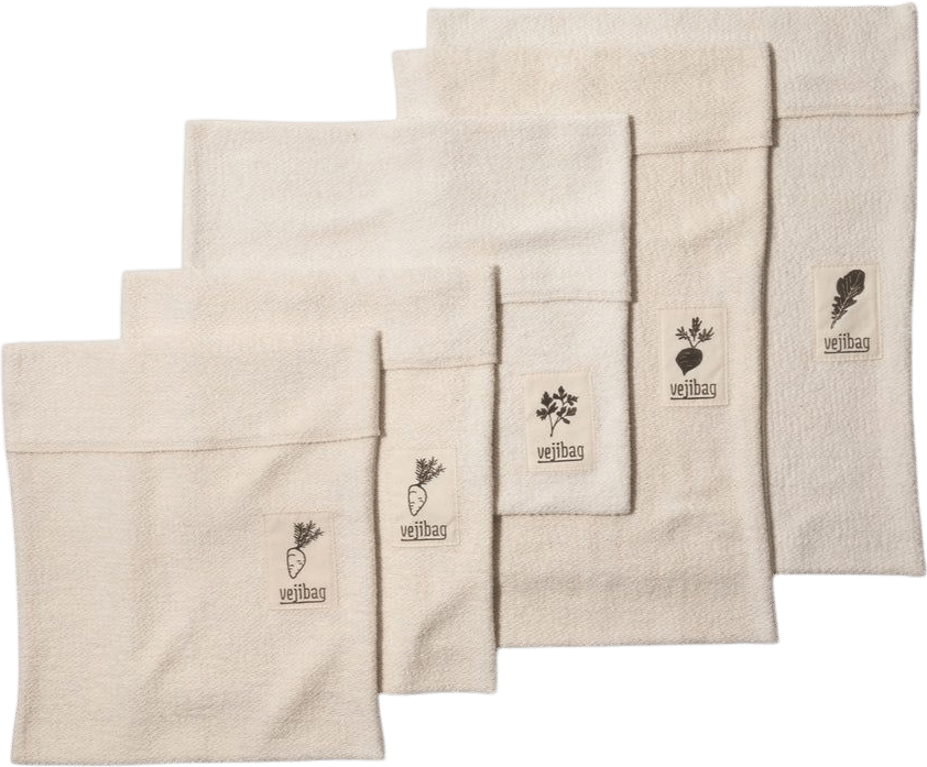 Cotton Vegetable Storage Bags