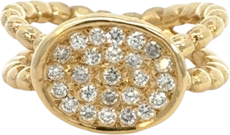 Diamond Mum Ring