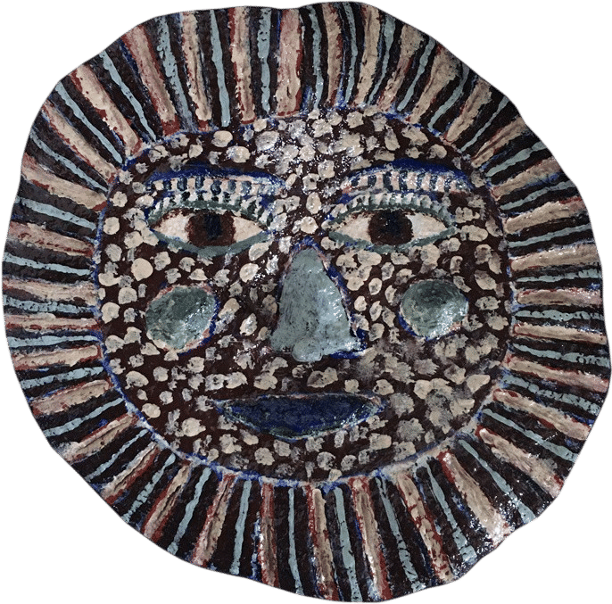 Park Pardon Paper Mache Mask