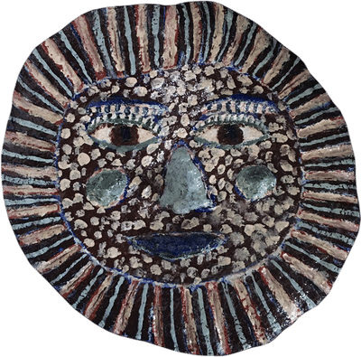 Paper Mache Mask