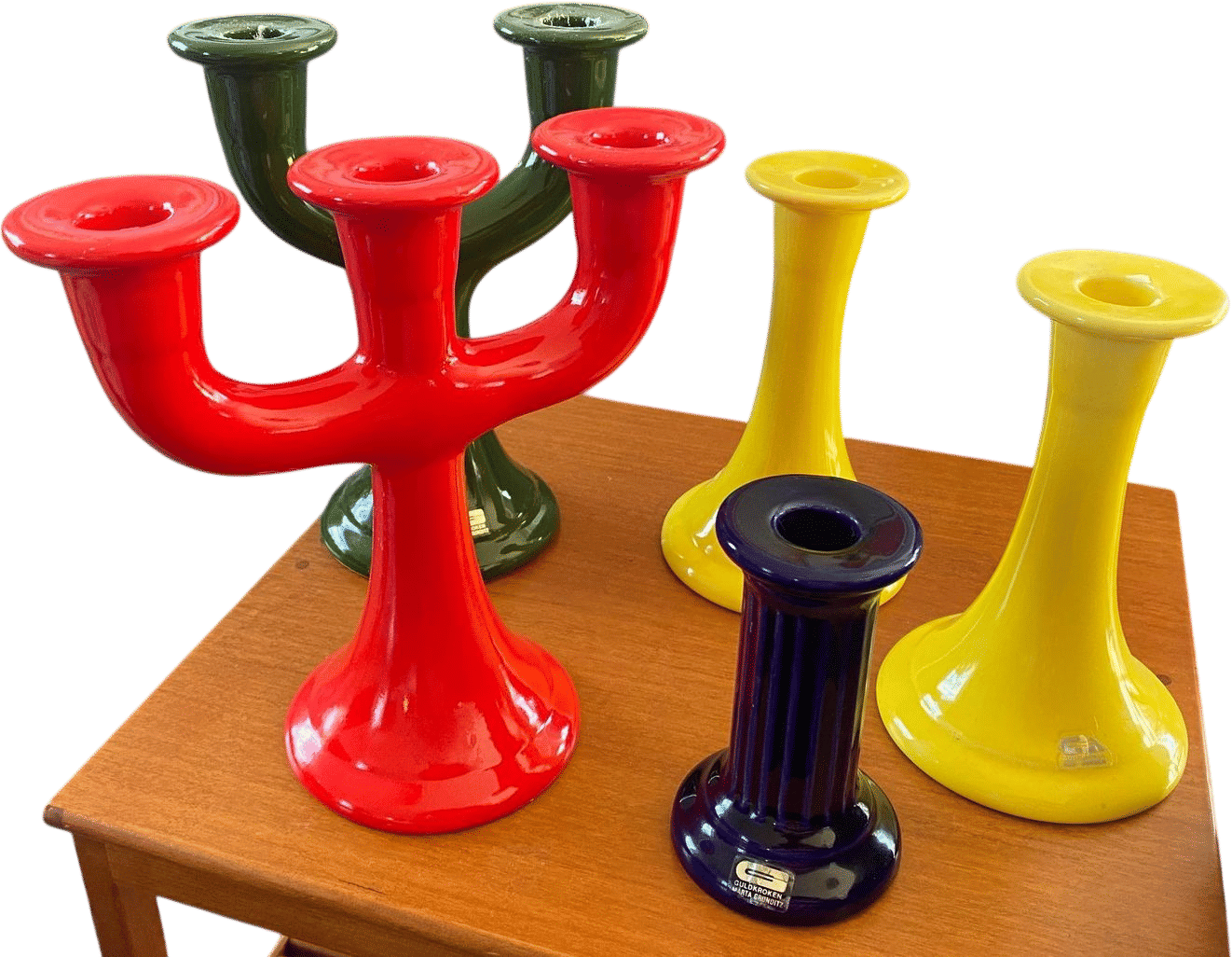 Chunky retro ceramics! 