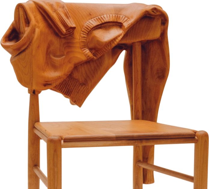 Sweater Chair by Sam Klemick