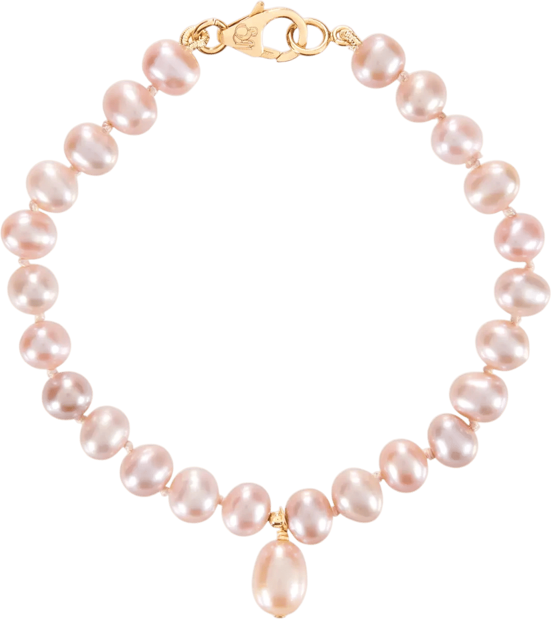 As You Wish Bracelet, Blush (Stacey Nishimoto)
