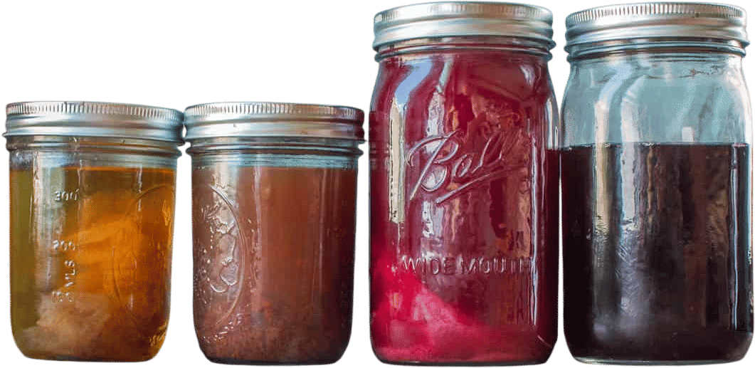 Make Your Own Vinegar with Excess Fruit