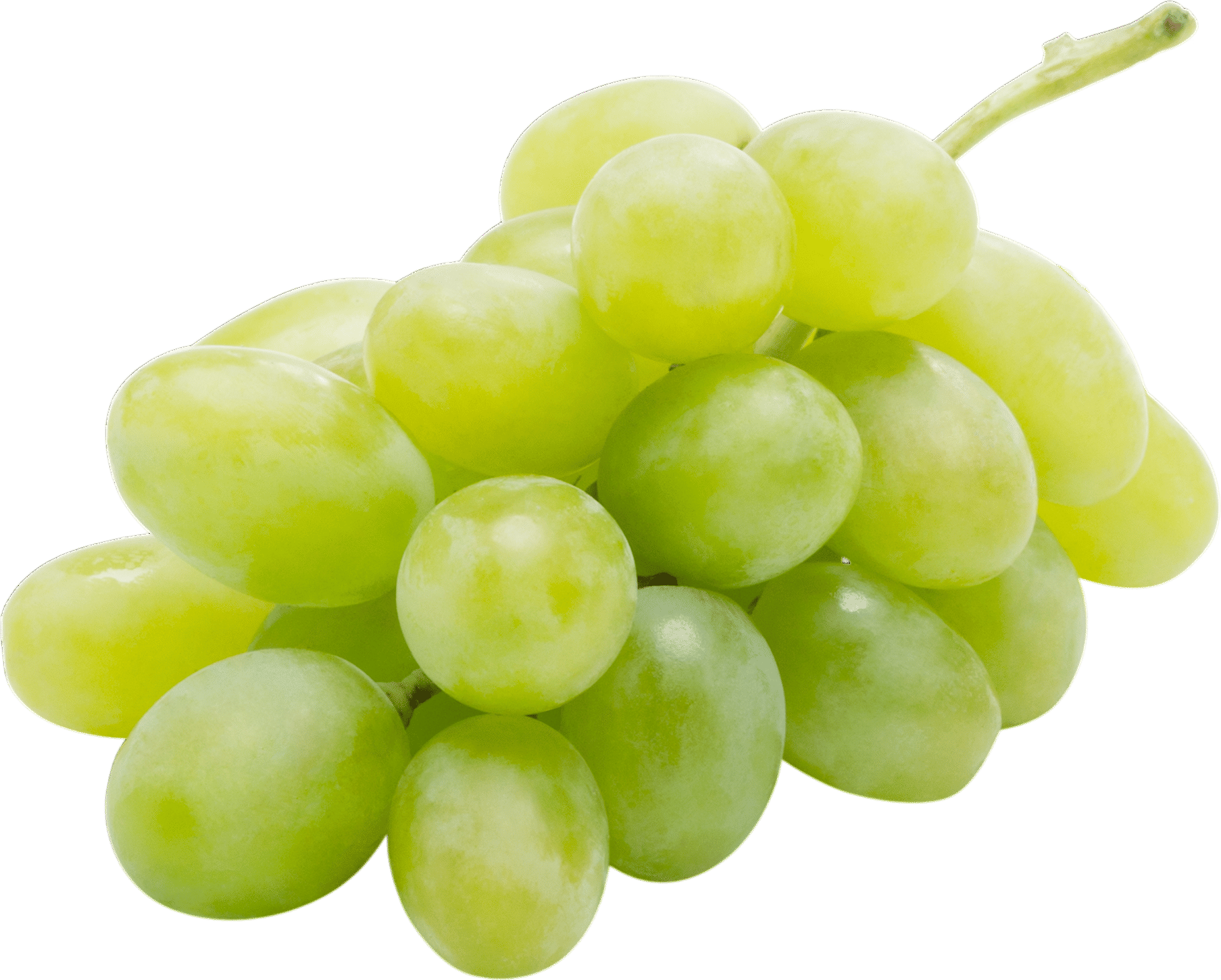 Cold crunchy grapes.