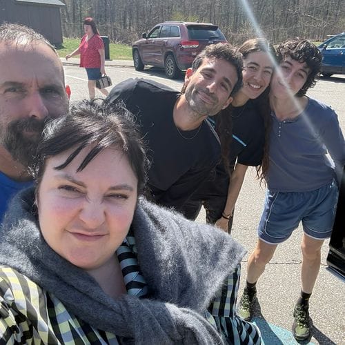 book tour essentials!