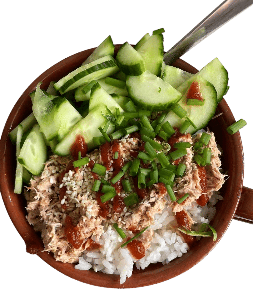 5-Minute Tuna Rice Bowl
