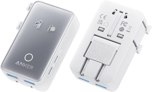 Anker Nano Travel Adapter, 5-Port Power Adapter
