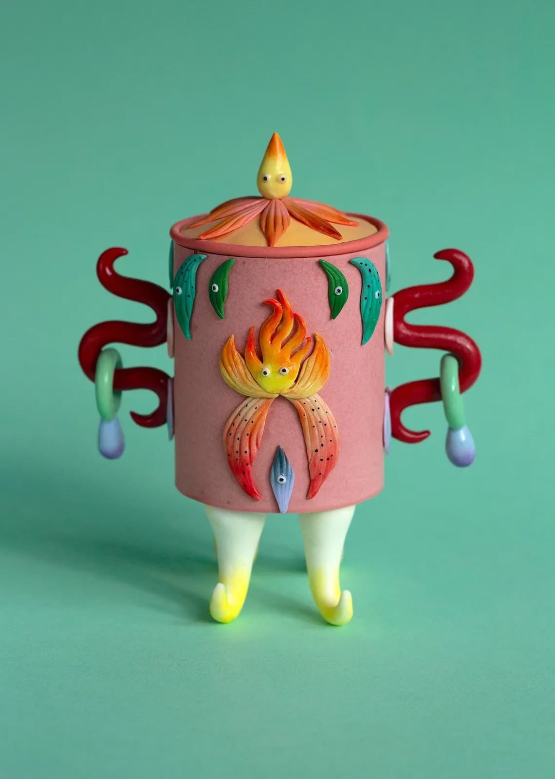 Hannah Lim, Fire Spirit Snuff Bottle