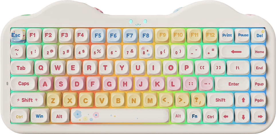 yunzii cat cake keyboard