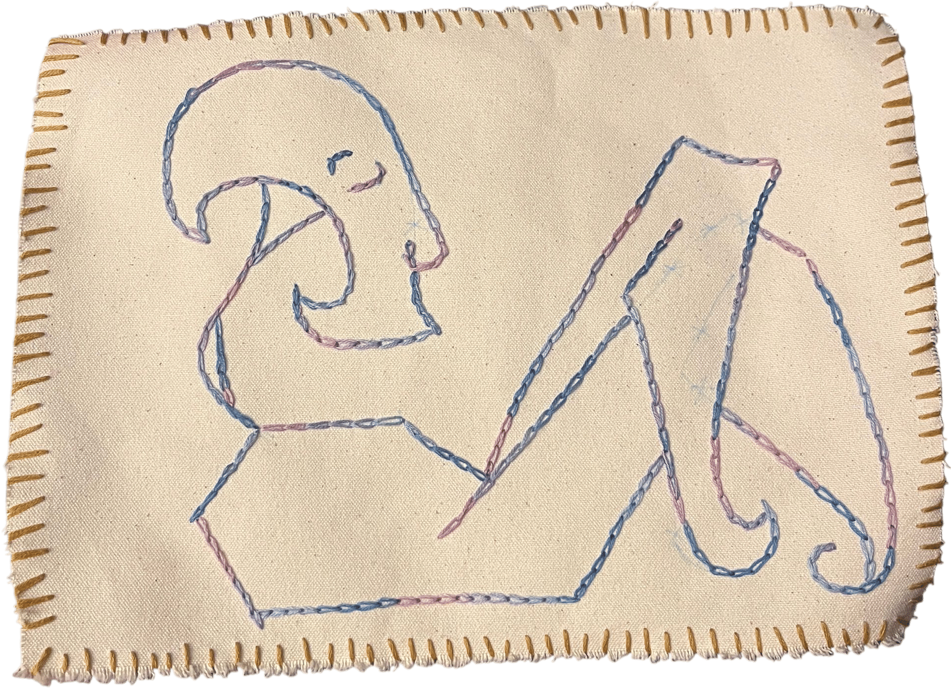consider getting into the fiber arts!
