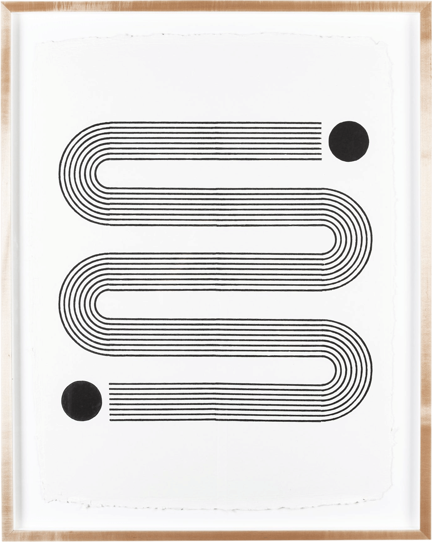 Blockshop Sidewinder Print