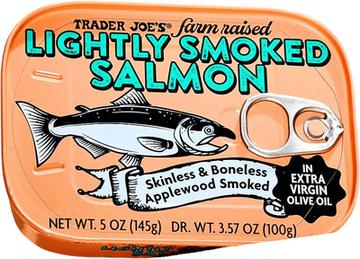 Trader Joe's Lightly Smoked Salmon