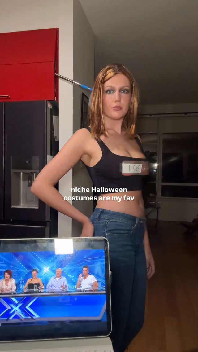 Rachel from X Factor audition