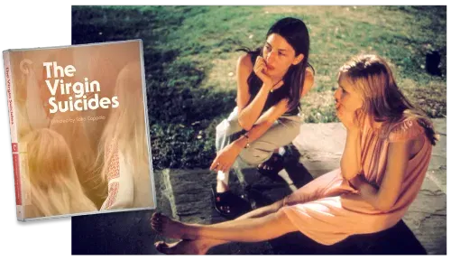"The Virgin Suicides" film adaptation by Sofia Coppola