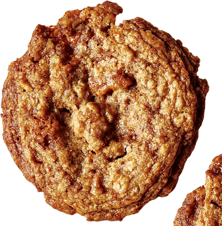 Oat and Pecan Brittle Cookies Recipe